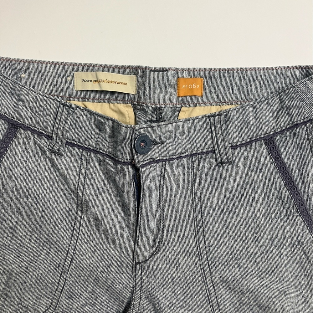 ANTHRO Pilcro and the Leterpress linen pants - Picture 3 of 5
